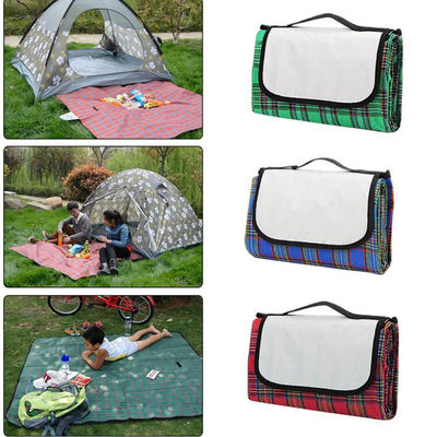 Camping adapté aux besoins du client Mat Mattress Pocket Beach-Mat Lightweight Mat Plaid Blanket s'élevant portatif imperméable de pique-nique