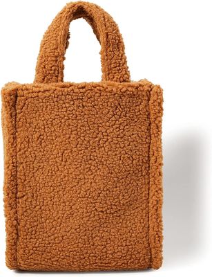 Les femmes occasionnelles légères de Tote Bag Shock Proof Durable de fille agnellent le sac à provisions