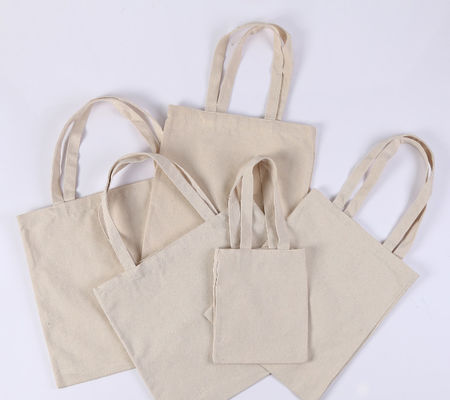 Achats organiques 30cm de Tote Cotton Grocery Bag Women de tissu de toile
