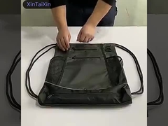 Sac à dos de sac de cordon