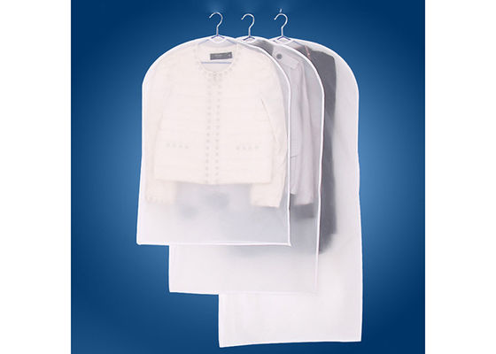 Qualité  Lightweight PEVA Hanging Garment Storage Bags For Closet usine