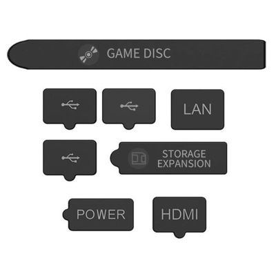 Couverture antipoussière du centre serveur le meilleur marché de jeu pour les accessoires nets antipoussière de jeu de support de console de jeu de la série X de Xbox