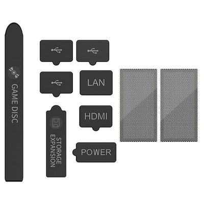 Couverture antipoussière du centre serveur le meilleur marché de jeu pour les accessoires nets antipoussière de jeu de support de console de jeu de la série X de Xbox
