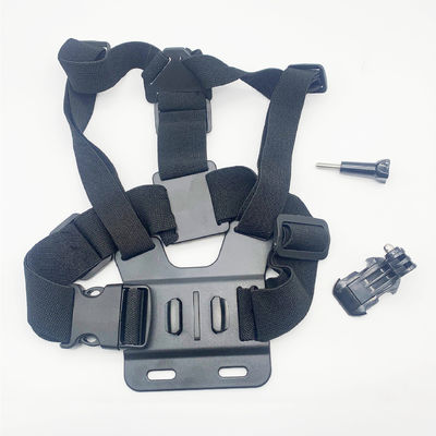 La ceinture de bâti de courroie de coffre la meilleur marché pour le héros 7 de Gopro harnais de coffre de caméra de l'action 6 5 4 4K pour la difficulté de came de sport de SJCAM SJ4000