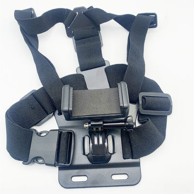 La ceinture de bâti de courroie de coffre la meilleur marché pour le héros 7 de Gopro harnais de coffre de caméra de l'action 6 5 4 4K pour la difficulté de came de sport de SJCAM SJ4000