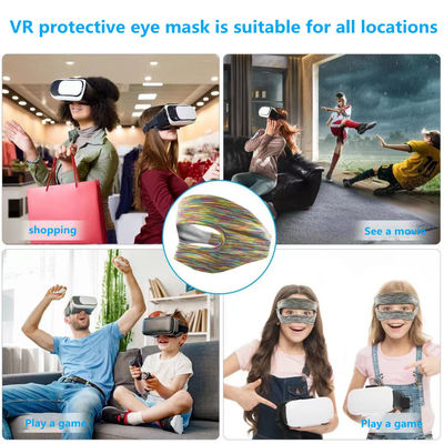 L'oeil lavable de bandeau des accessoires VR de jeu d'Oculus HTC VIVE VR couvrent réutilisable