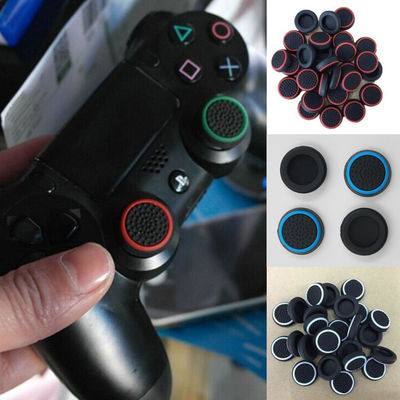 Couverture en gros de poignée de Thumb Silicone Stick de contrôleur pour le XBOX ONE de PS3 PS4 pour le contrôleur Accessory de Sony PlayStation