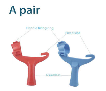Pour la recherche 2 d'Oculus VR a intégré des accessoires de jeu   Poignée de palette de ping-pong de contrôleurs de contact de poignée dans les paires