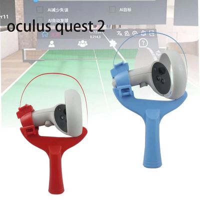 Pour la recherche 2 d'Oculus VR a intégré des accessoires de jeu   Poignée de palette de ping-pong de contrôleurs de contact de poignée dans les paires