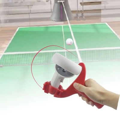 Pour la recherche 2 d'Oculus VR a intégré des accessoires de jeu   Poignée de palette de ping-pong de contrôleurs de contact de poignée dans les paires