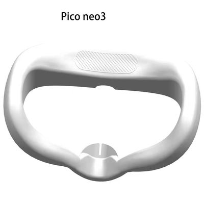 Couverture hygiénique confortable faciale de visage de masque d'oeil de silicone de couverture de visage de peau de protection de silicone   pour de néo- 3 VR accessoires de Pico