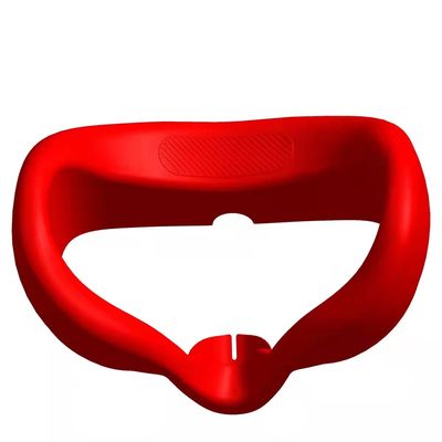 Couverture hygiénique confortable faciale de visage de masque d'oeil de silicone de couverture de visage de peau de protection de silicone   pour de néo- 3 VR accessoires de Pico