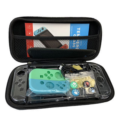 12 dans 1 housse de transport pour le commutateur de Nintendo avec 20 cartouches Shell Travel Carrying Case Pouch dure protectrice de jeux