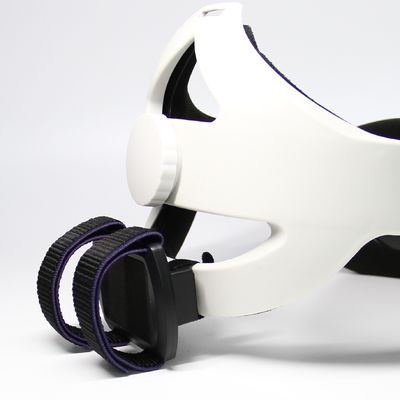 Courroie fixe réglable de casque de la courroie VR de batterie de la recherche 2 d'Oculus