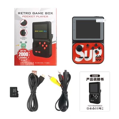Boîte 2021 tenue dans la main visuelle portative de console de jeu de Joystick Portable Video de contrôleur de jeu de console de petite gorgée d'émulateur de la vidéo 5 du cadeau TV