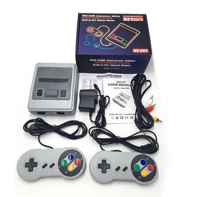 Console portative de jeu de rétro de Mini Classic TV de prix usine de jeu vidéo de console de l'élément 621 de jeux joueur tenu dans la main de jeu rétro