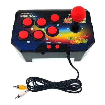 16 a mordu 145 intégrés Arcade Game Retro Joystick Video que les consoles de jeu empochent des ABS consolent le contrôleur Console poids du commerce de bâton de joueurs