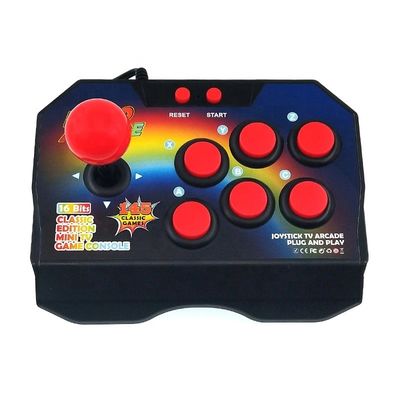 16 a mordu 145 intégrés Arcade Game Retro Joystick Video que les consoles de jeu empochent des ABS consolent le contrôleur Console poids du commerce de bâton de joueurs