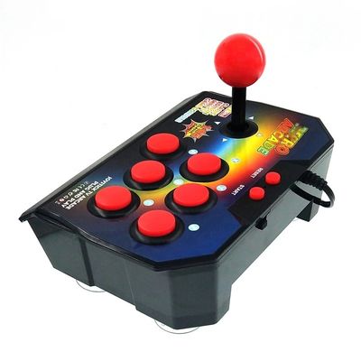 16 a mordu 145 intégrés Arcade Game Retro Joystick Video que les consoles de jeu empochent des ABS consolent le contrôleur Console poids du commerce de bâton de joueurs