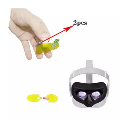 D'écran en gros de 2021 film protecteur VR pour couvertures de cas de protecteur de lentille d'éraflure de casque de casque de la recherche 2 VR d'Oculus d'anti