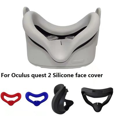 Nouvelle couverture du massage facial 2021, à l'épreuve des sueurs et hygiénique de silicone d'oeil de masque de visage   couverture d'oeil pour des accessoires de la recherche 2 VR d'Oculus