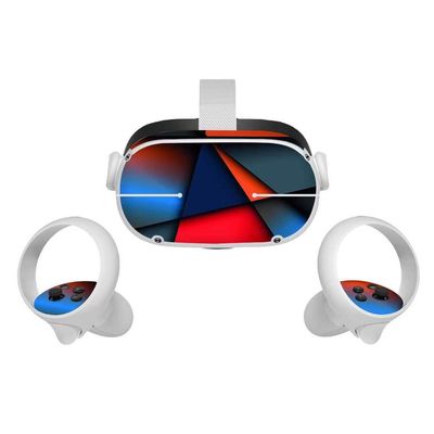 2021 nouveaux pour la recherche 2 d'oculus   PVC protecteur de décalques de peau de film protecteur de poignée d'autocollant démontable pour les verres tout-en-un de VR