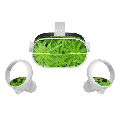 2021 nouveaux pour la recherche 2 d'oculus   PVC protecteur de décalques de peau de film protecteur de poignée d'autocollant démontable pour les verres tout-en-un de VR