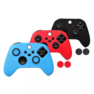 2021 accessoires antidérapage de jeu de la série X S de Shell Controller Skin For Xbox de couverture de poignée de nouvelle caisse protectrice en gros de silicone