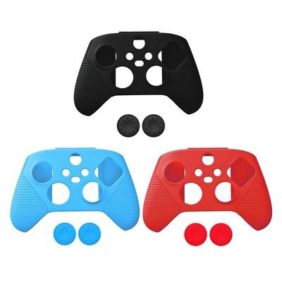 2021 accessoires antidérapage de jeu de la série X S de Shell Controller Skin For Xbox de couverture de poignée de nouvelle caisse protectrice en gros de silicone