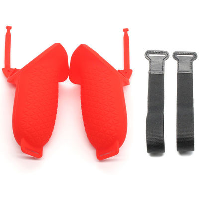 Vente chaude 2in1 Kit Silicone Cover Knuckle Strap pour la poignée de Protective Case Handle de contrôleur de contact de la recherche 2 VR d'Oculus pour la recherche 2