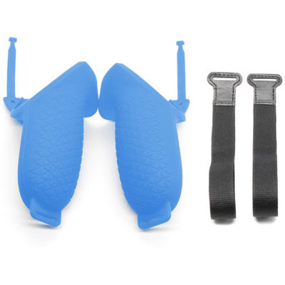 Vente chaude 2in1 Kit Silicone Cover Knuckle Strap pour la poignée de Protective Case Handle de contrôleur de contact de la recherche 2 VR d'Oculus pour la recherche 2