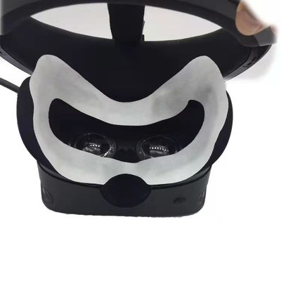 Le spunlace jetable le masque d'oeil hygiénique propre de vr de masque protecteur absorbant la couverture protectrice suée d'oeil pour des accessoires de la crevasse VR d'oculus