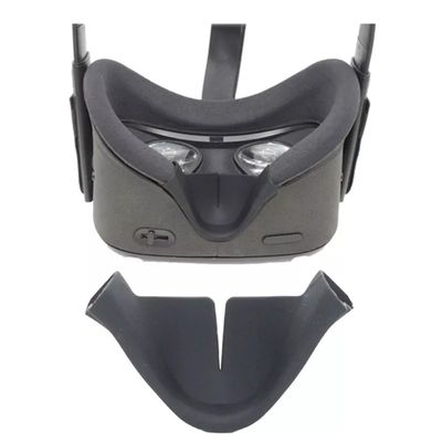 2022 le plus nouveau support de soutien de casque du coussin VR de couverture d'ombrage de protection de nez de silicone de noir d'arrivée pour le lot d'accessoires de recherche d'Oculus
