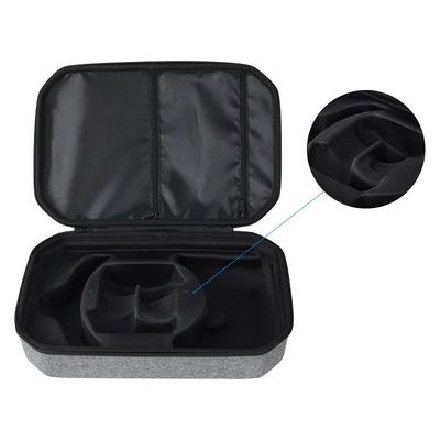 Housse de transport portative de prix usine pour des accessoires d'EVA Storage Box Protective Bag VR de voyage de casque de la recherche 2 VR d'Oculus