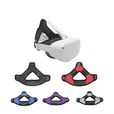 Les accessoires de réparation de coussin de courroie de protection de bandeau confortable principal de mousse pour Oculus recherchent 2 accessoires de VR