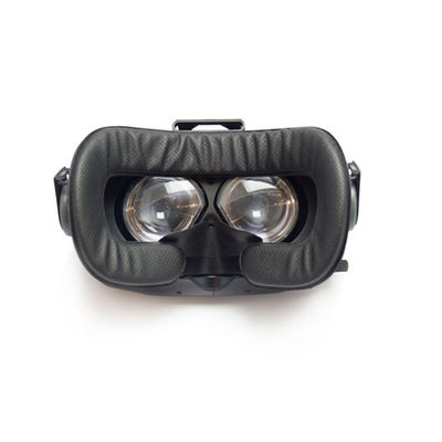 Bas coussin de haute qualité de mousse de visage de couverture de Moq VR avec le matériel en cuir pour le casque de Vr