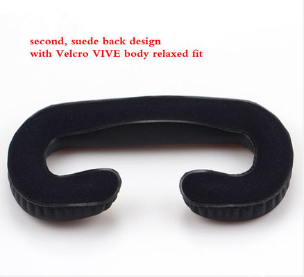 Coussin de haute qualité de mousse de visage de couverture de VR avec la protection spéciale matérielle en cuir d'éponge de la protection VR d'éponge d'oeil de l'oeil HTC VIVE VR