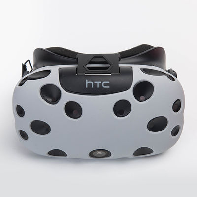 Peau protectrice de silicone d'accessoires de VR pour le casque et les contrôleurs de HTC Vive