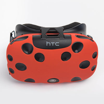Peau protectrice de silicone d'accessoires de VR pour le casque et les contrôleurs de HTC Vive