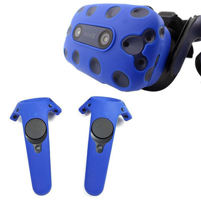 Peau protectrice de silicone de VR pour le PRO casque et les contrôleurs de HTC Vive