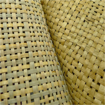 Main d'herbe naturelle de raphia de tapis de raphia - prairie verte tissée de rafi