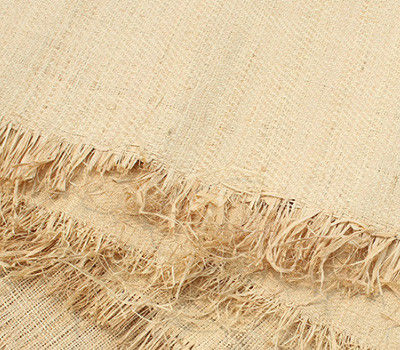 Main d'herbe naturelle de raphia de tapis de raphia - prairie verte tissée de rafi