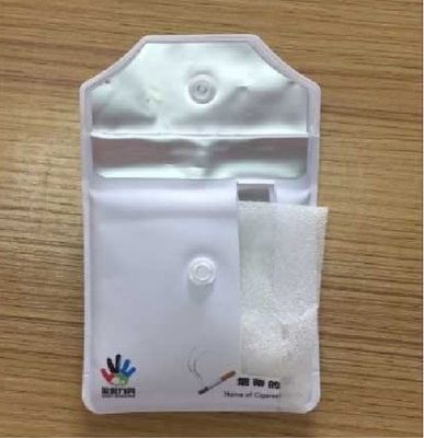 OEM de blague à tabac de PVC Mini Disposable Pocket Ashtray Small d'EVA