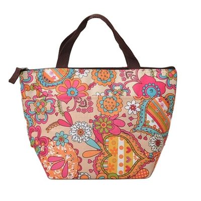 Sac plus frais isolé portatif en gros de déjeuner de la livraison de nourriture de forme physique extérieure