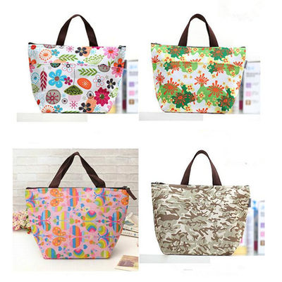 Sac plus frais isolé portatif en gros de déjeuner de la livraison de nourriture de forme physique extérieure