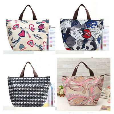 Sac plus frais isolé portatif en gros de déjeuner de la livraison de nourriture de forme physique extérieure