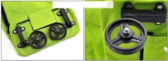 Sac en gros frontalier de tige de pliage de centre commercial d'usine