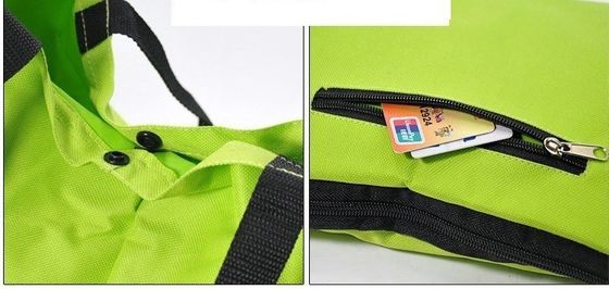 Sac en gros frontalier de tige de pliage de centre commercial d'usine
