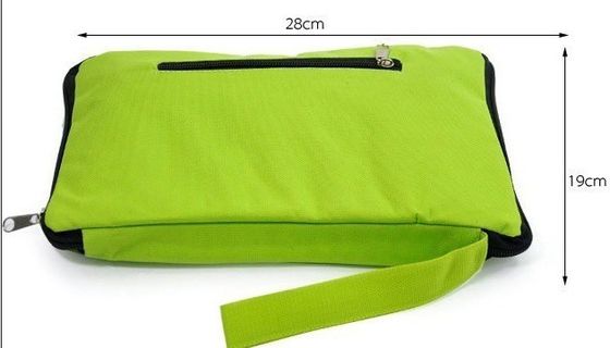 Sac en gros frontalier de tige de pliage de centre commercial d'usine