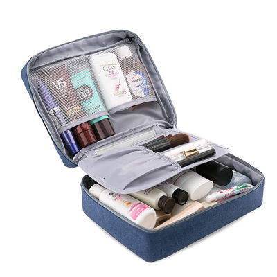 Organisateur imperméable accrochant multifonctionnel Cosmetic Bag de sac de maquillage de sac pliable d'article de toilette de voyage
